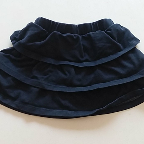 Jumping beans 24 months ruffle dark blue skirt - Picture 2 of 7